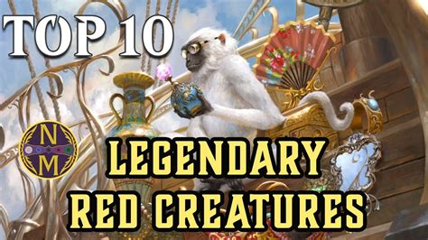 best red creatures mtg|MTG Top 10: Legendary Red Creatures .